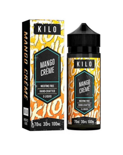 Kilo E-Liquids - Mango Creme 100ml Short Fill E-Liquid