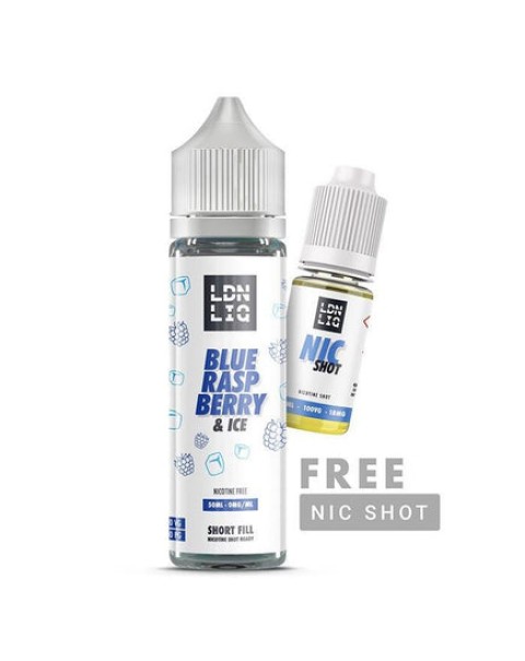 LDN LIQ Blue Raspberry & Ice 50ml - Add On