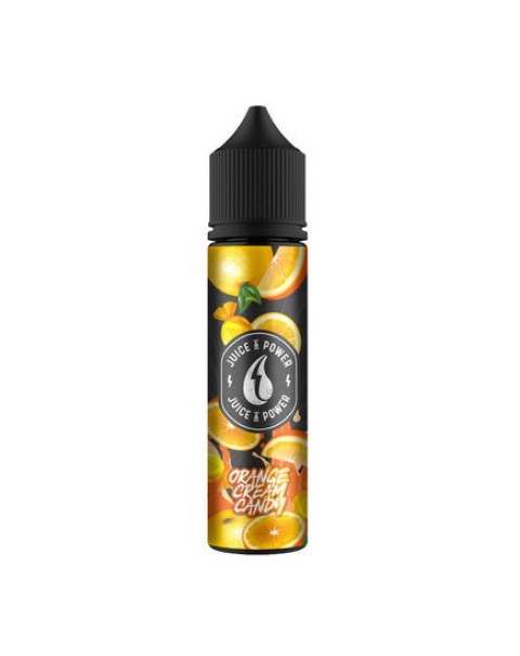 Juice N Power Fruit Series Orange Cream Candy 50ml