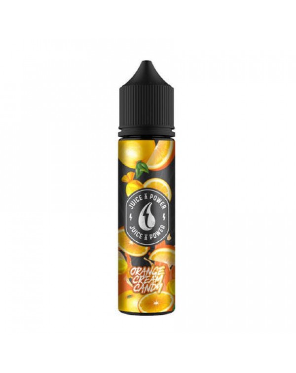 Juice N Power Fruit Series Orange Cream Candy 50ml