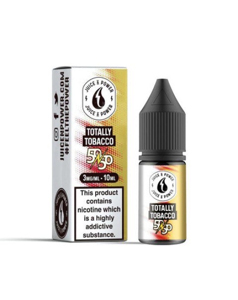 Juice N Power 50/50 Totally Tobacco 10ml