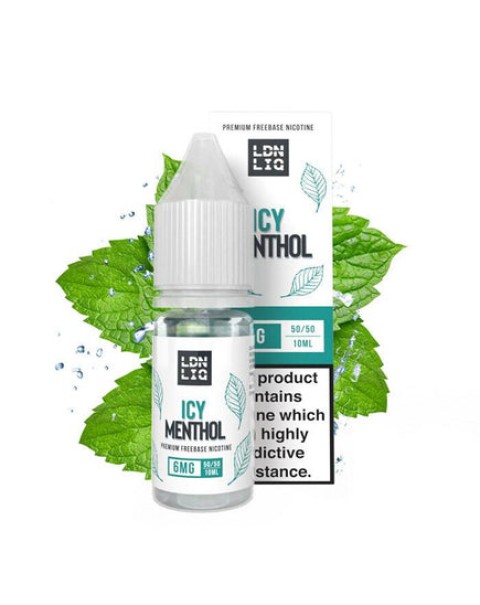 LDN LIQ Icy Menthol - 10ml E-Liquid