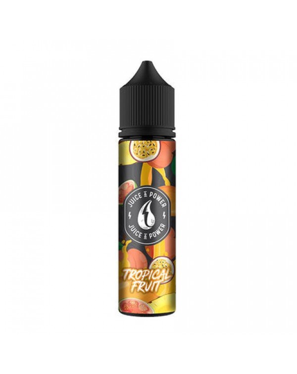 Juice N Power Tropical Fruit 50ml Short Fill E-liq...